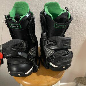 Burton Boots and Bindings